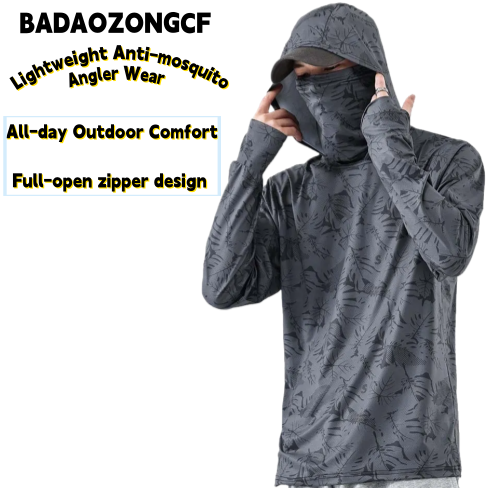 Outdoor Sport Clothing Brands - Chemises de pêche respirantes pour hommes,