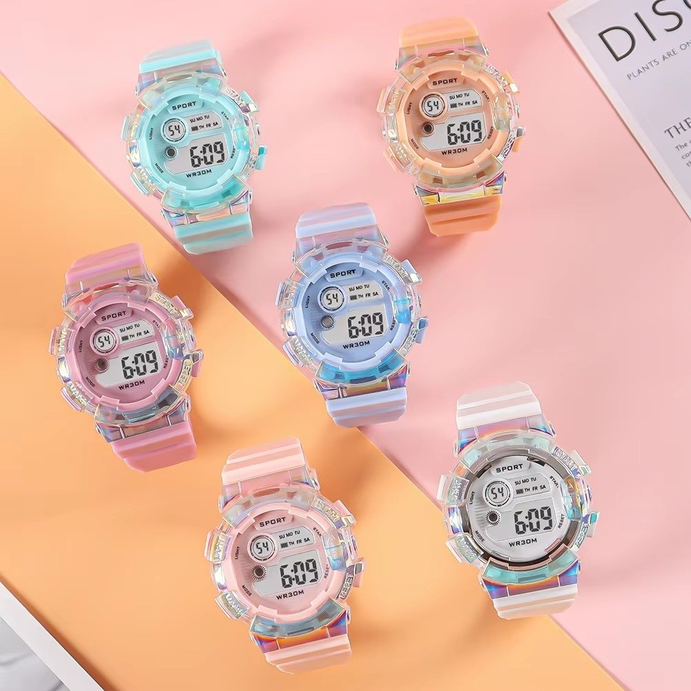 Outdoor Sport Watch - Montres de sport étanches pour enfants,