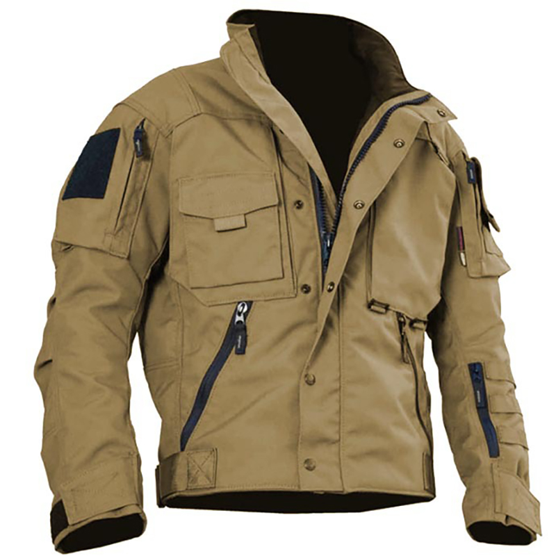 Outdoor Sport Coat - Lynjacye-Maillot de baseball militaire ChimThin, vestes
