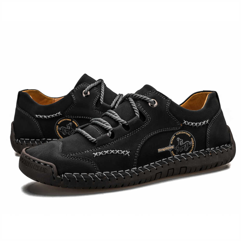 Outdoor Sport Brand Shoes - Bottes marron à lacets et semelle