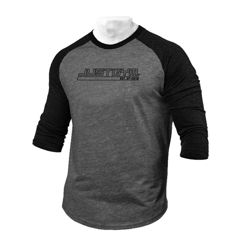Outdoor Sport Clothing Brands - T-shirt de sport à manches trois-quarts