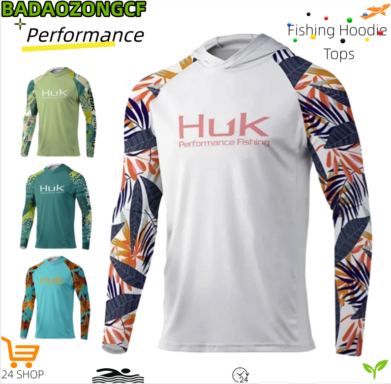 Outdoor Sport Clothing Brands - Chemises de pêche pour hommes Brand