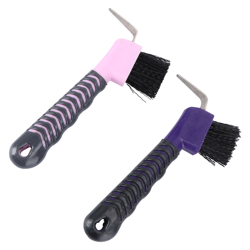 Brushing Boot Horse - 2 pièces : Cure-pattes pour chevaux