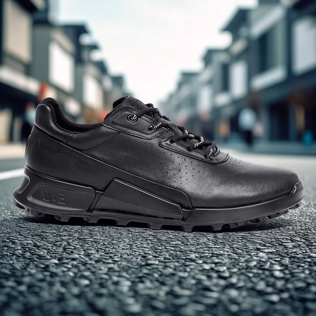 Outdoor Sport Brand Shoes - Chaussures en cuir véritable hommes à