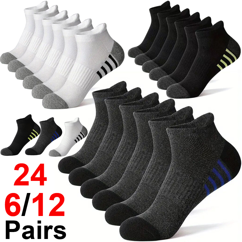 Outdoor Sports Activities - 12 paires de chaussettes de sport