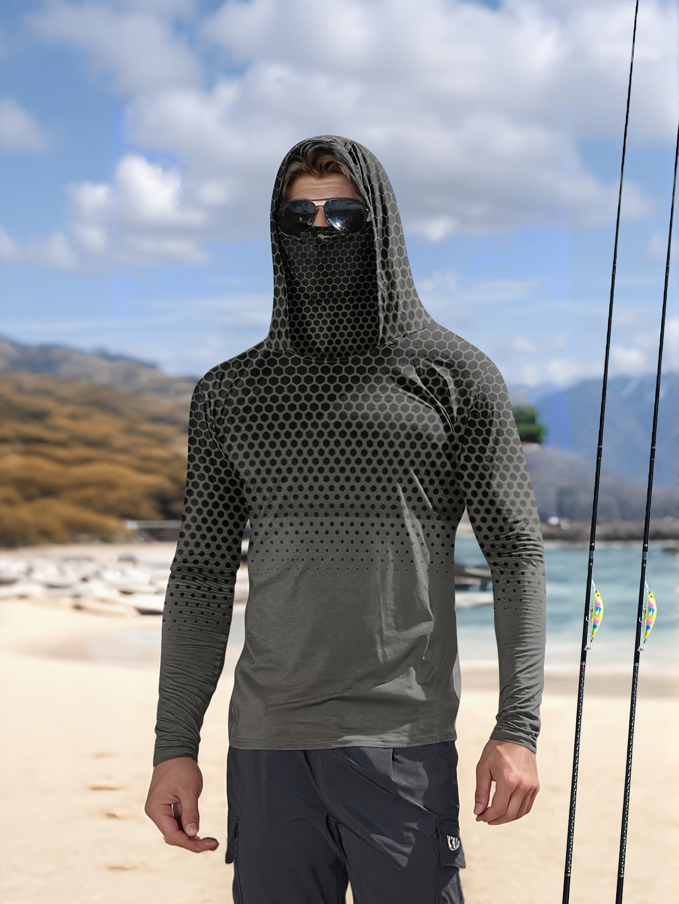 Outdoor Sports Activities - Tenue de pêche pour homme la