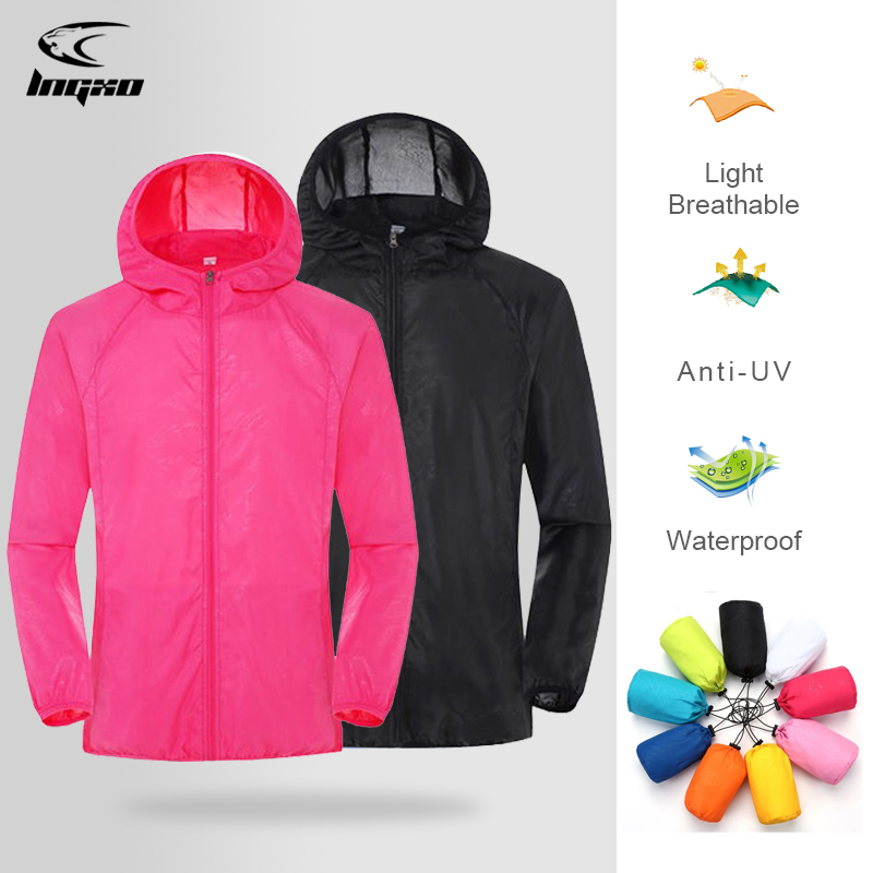LNGXO veste randonnée homme et - Outdoor Sport Windbreaker avis et prix