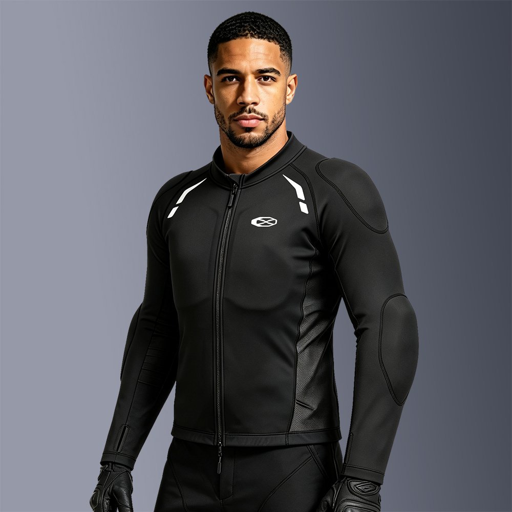 Nouvelle veste de moto pour ho - Outdoor Sport Coat avis et prix