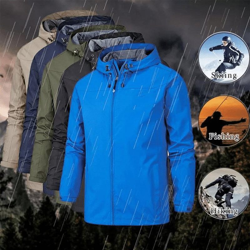 Veste coupe-vent imperméable u - Outdoor Sport Windbreaker avis et prix
