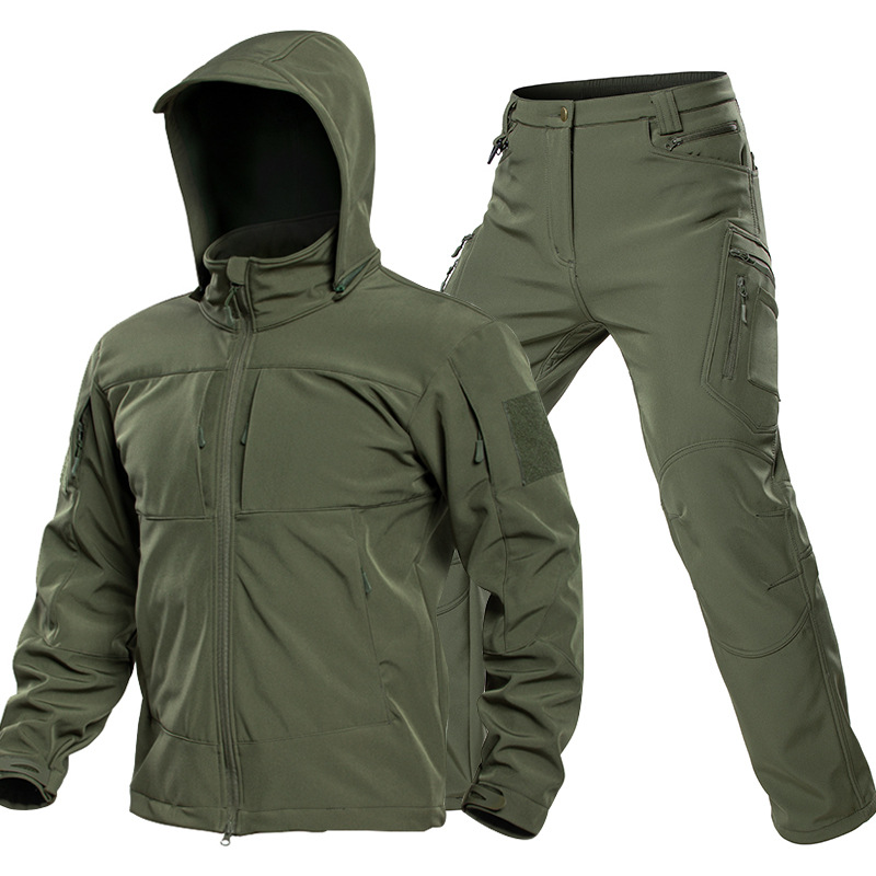 Combinaison tactique softshell - Outdoor Sport Jacket avis et prix