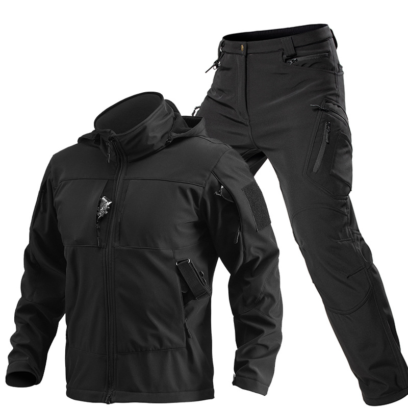 Combinaison tactique softshell - Outdoor Sport Jacket avis et prix