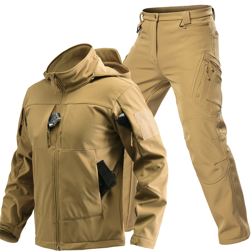 Combinaison tactique softshell - Outdoor Sport Jacket avis et prix