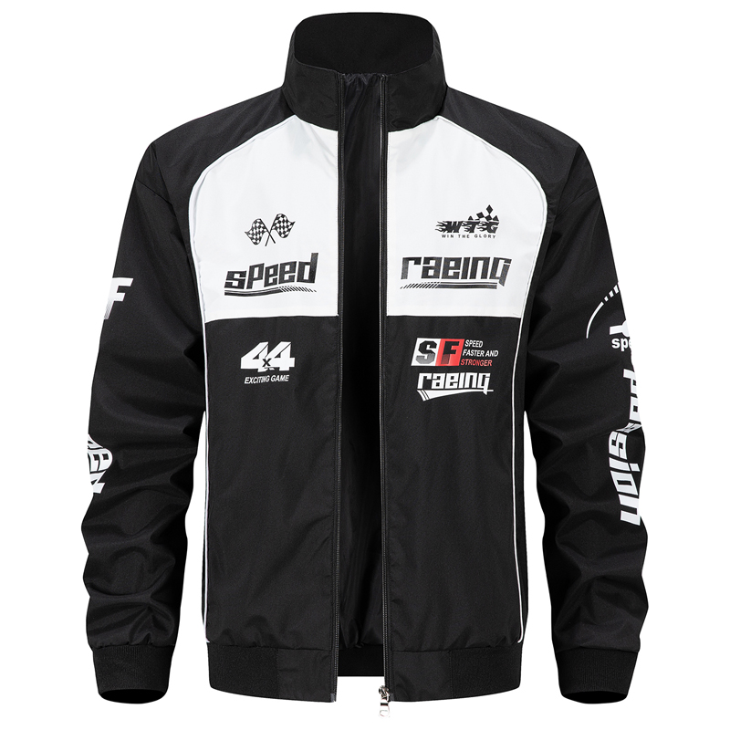 Blouson Moto Homme Col Montant - Outdoor Sport Coat avis et prix