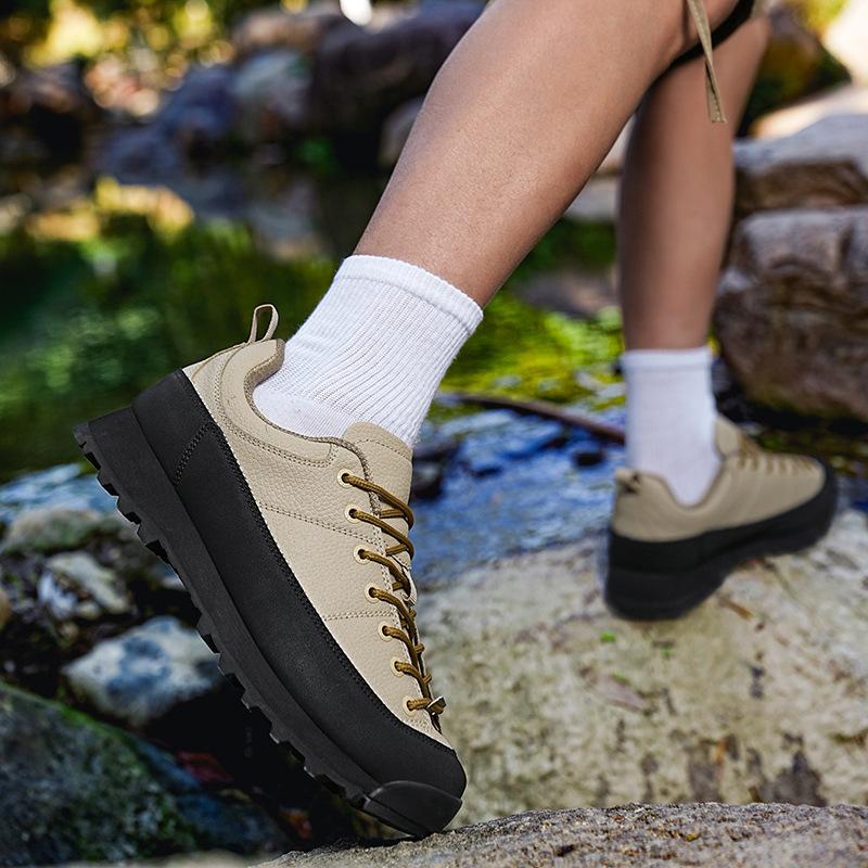 Chaussures en cuir tendance ra - Outdoor Sport Brand Shoes avis et prix