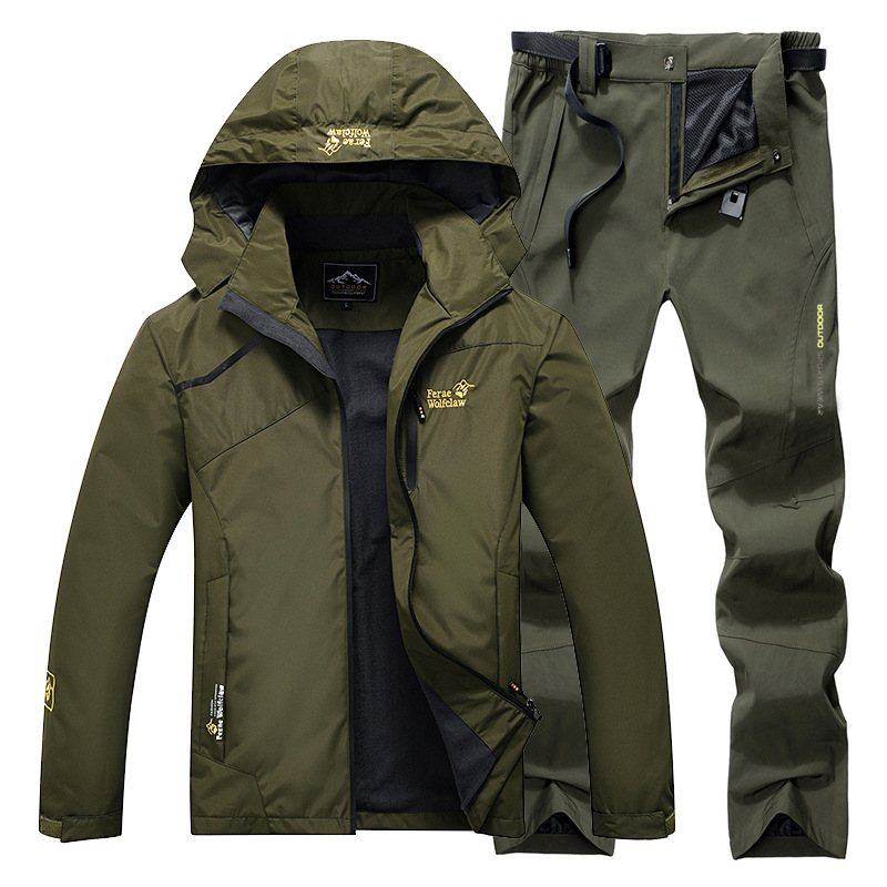 Combinaison de pêche imperméab - Outdoor Sport Windbreaker avis et prix
