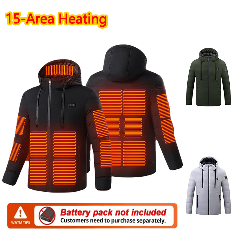 Veste d'hiver chauffante à 15  - Outdoor Sport Coat avis et prix