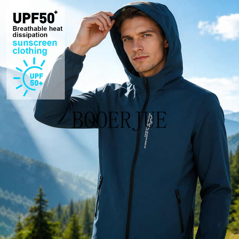 Veste de randonnée imperméable - Outdoor Sport Windbreaker avis et prix