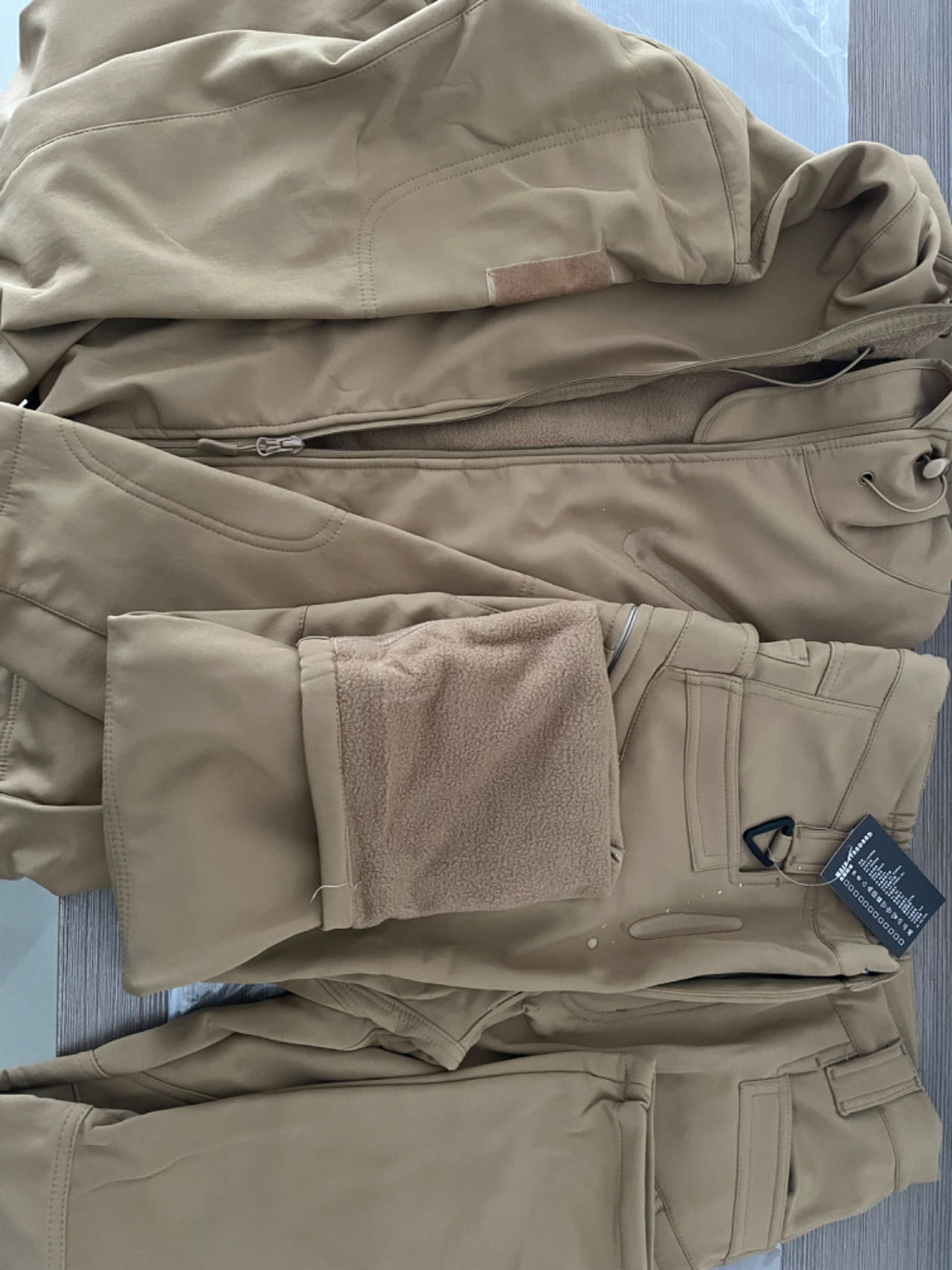 Hommes hiver automne chaud Sof - Outdoor Sport Coat avis et prix
