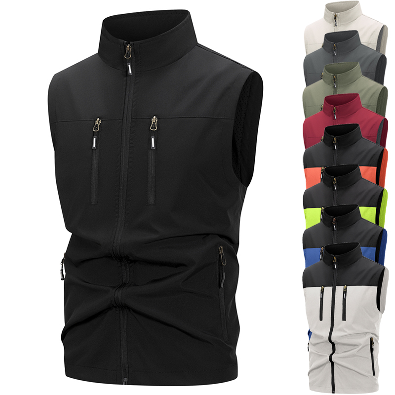 Gilet Softshell léger pour hom - Outdoor Sport Windbreaker avis et prix