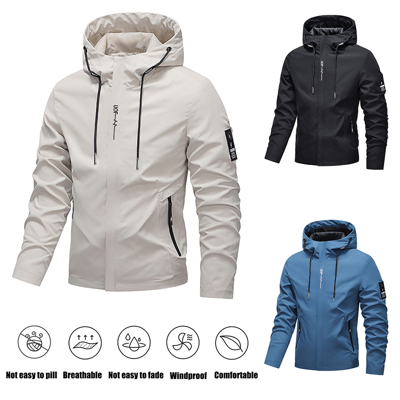 Veste de randonnée imperméable - Outdoor Sport Windbreaker avis et prix