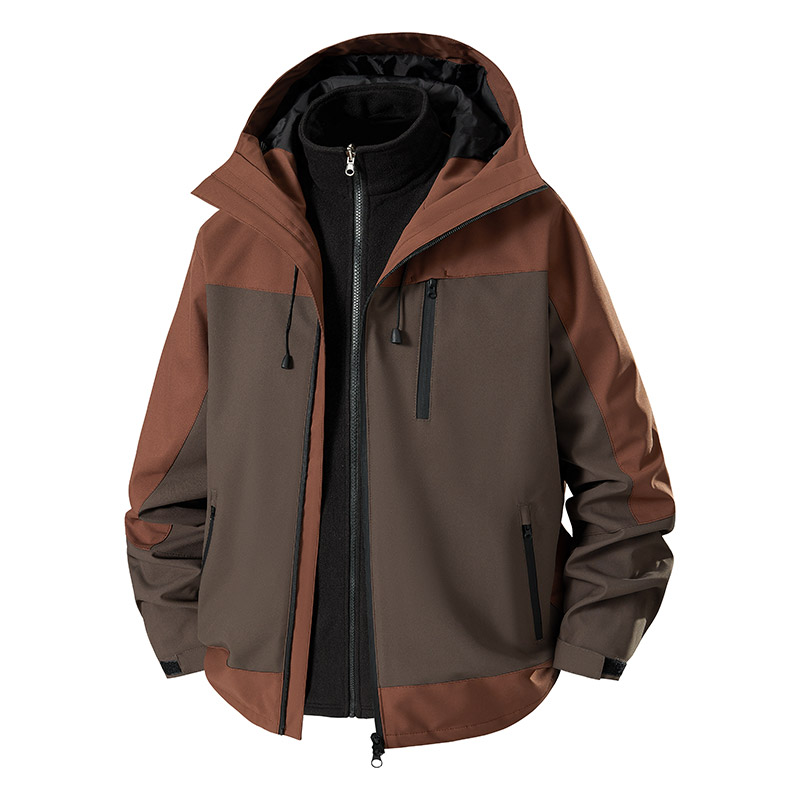 Vestes de randonnée 3 en 1 pou - Outdoor Sport Windbreaker avis et prix