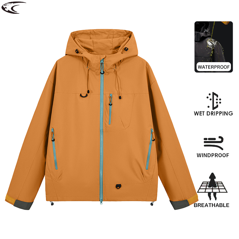 LNGXO Veste de randonnée imper - Outdoor Sport Windbreaker avis et prix