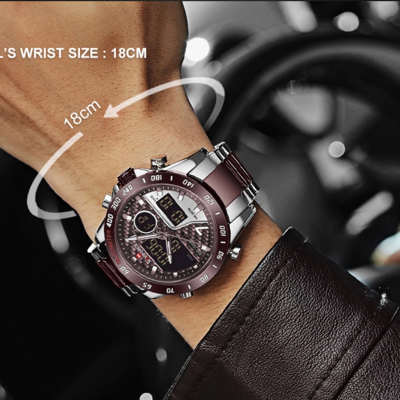 NAVIFORCE Nouvelle Montre Anal - Outdoor Sport Watch avis et prix