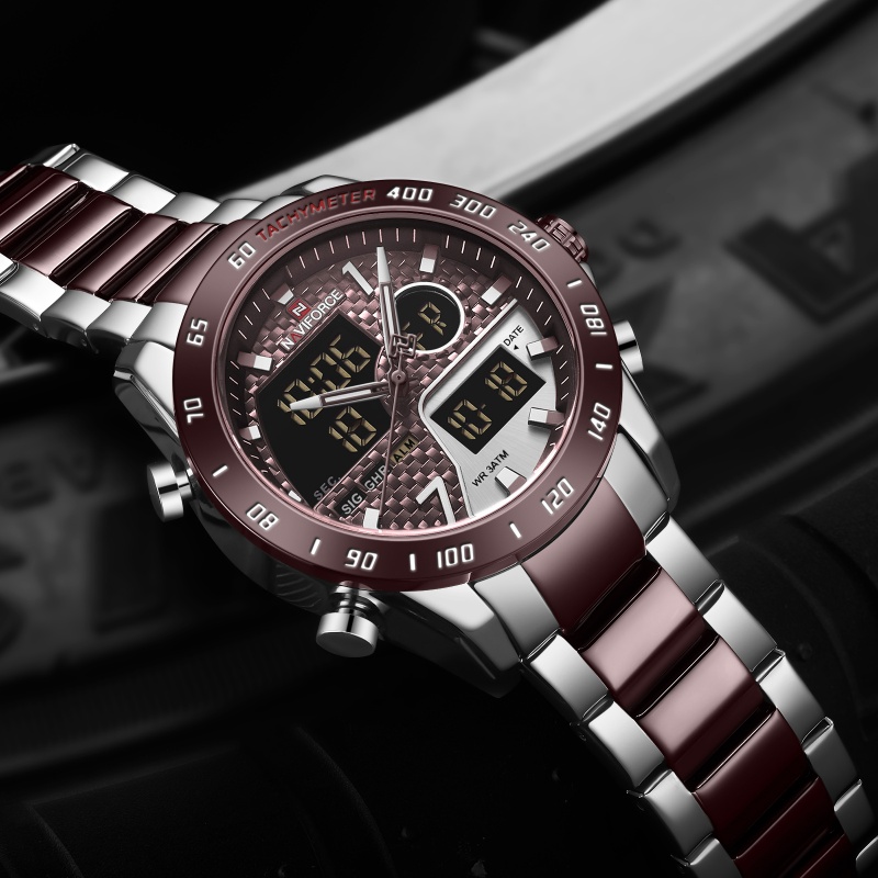 NAVIFORCE Nouvelle Montre Anal - Outdoor Sport Watch avis et prix