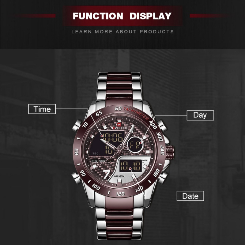 NAVIFORCE Nouvelle Montre Anal - Outdoor Sport Watch avis et prix
