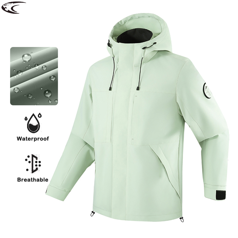 LNGXO Veste coupe-vent impermé - Outdoor Sport Windbreaker avis et prix
