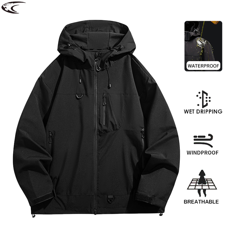 LNGXO Veste coupe-vent impermé - Outdoor Sport Windbreaker avis et prix