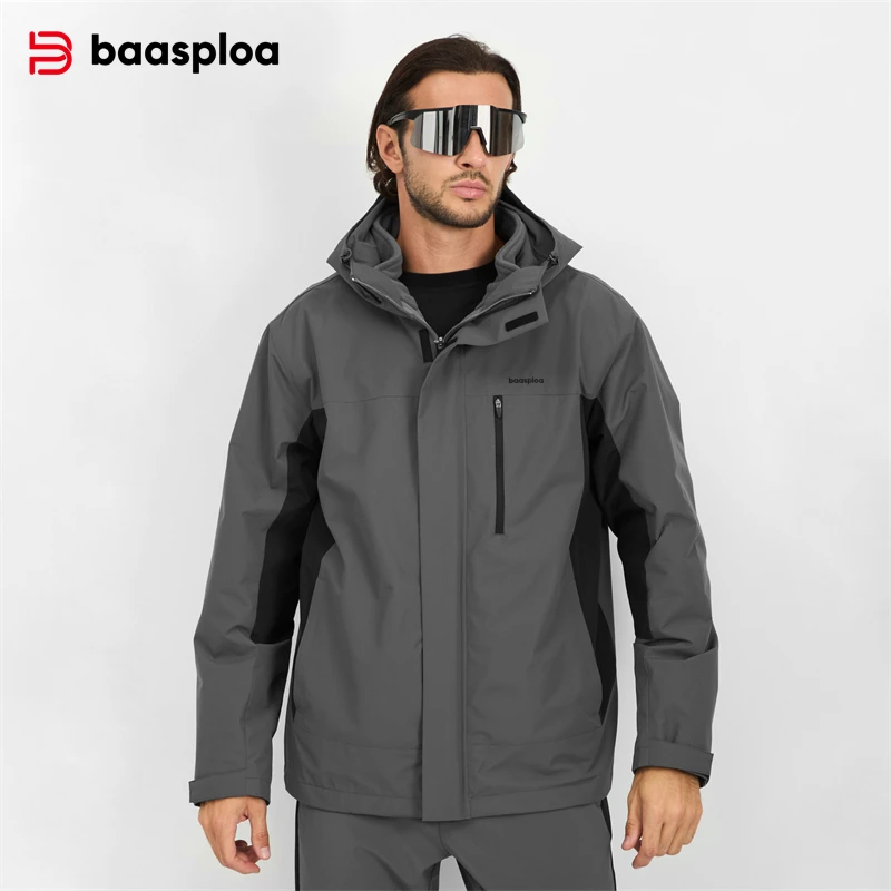 Baasploa nouveaux hommes veste - Outdoor Sport Jacket avis et prix