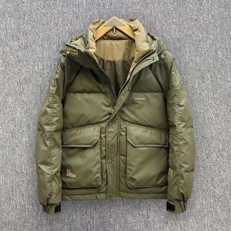 Doudoune courte à capuche coup - Outdoor Sport Coat avis et prix