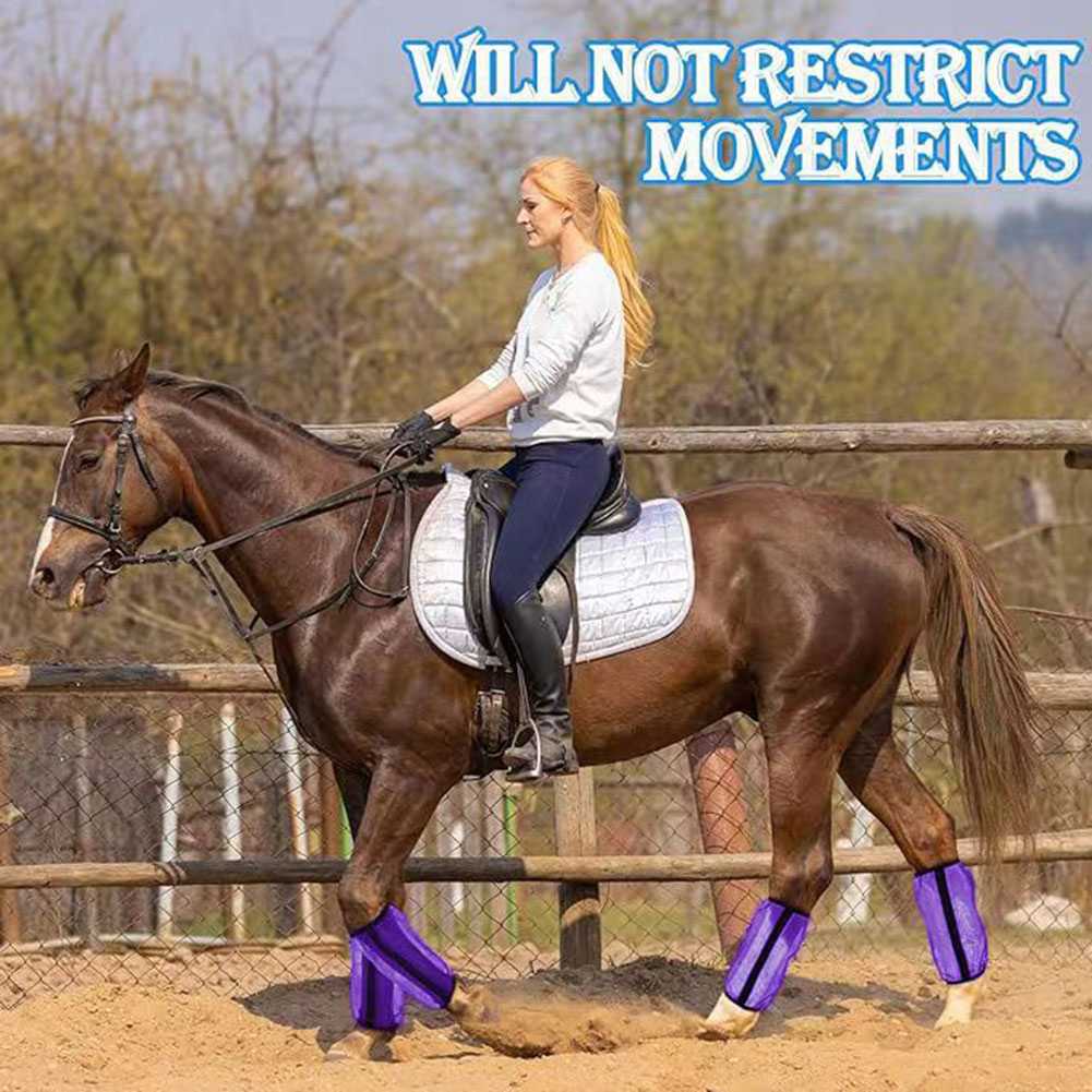 Bottes anti-trotte pour chevau - Brushing Boot Horse avis et prix