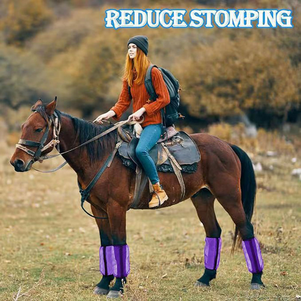 Bottes anti-trotte pour chevau - Brushing Boot Horse avis et prix