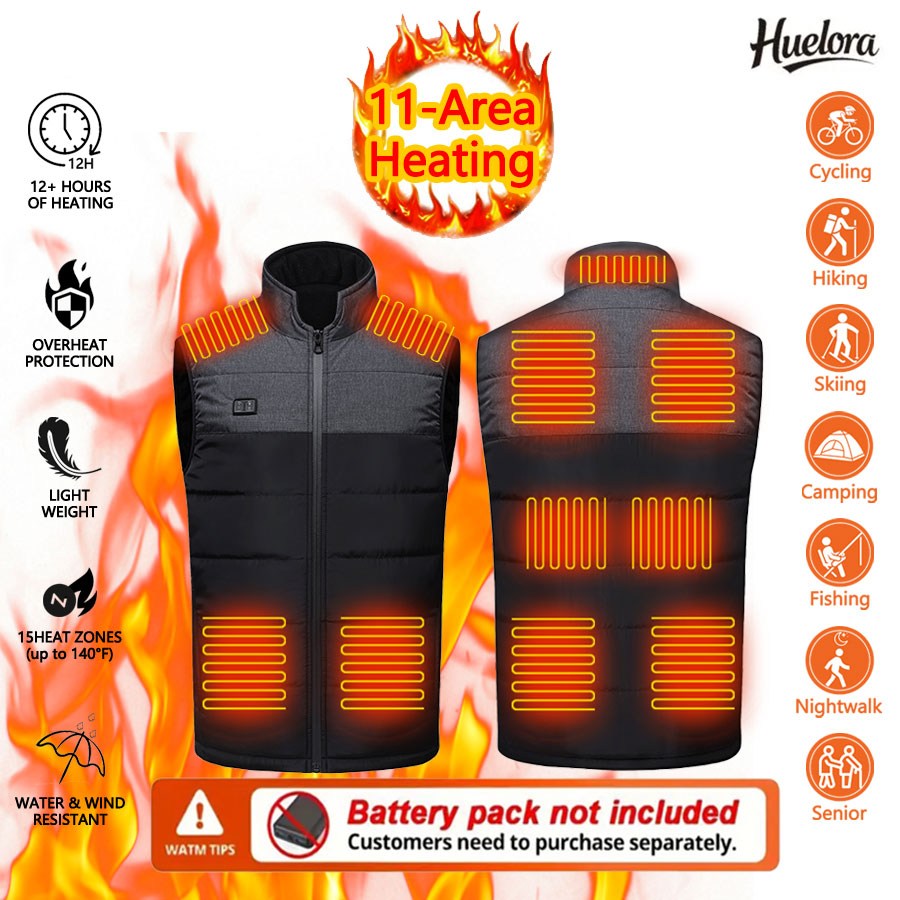 11 zones chauffé col montant g - Outdoor Sport Coat avis et prix